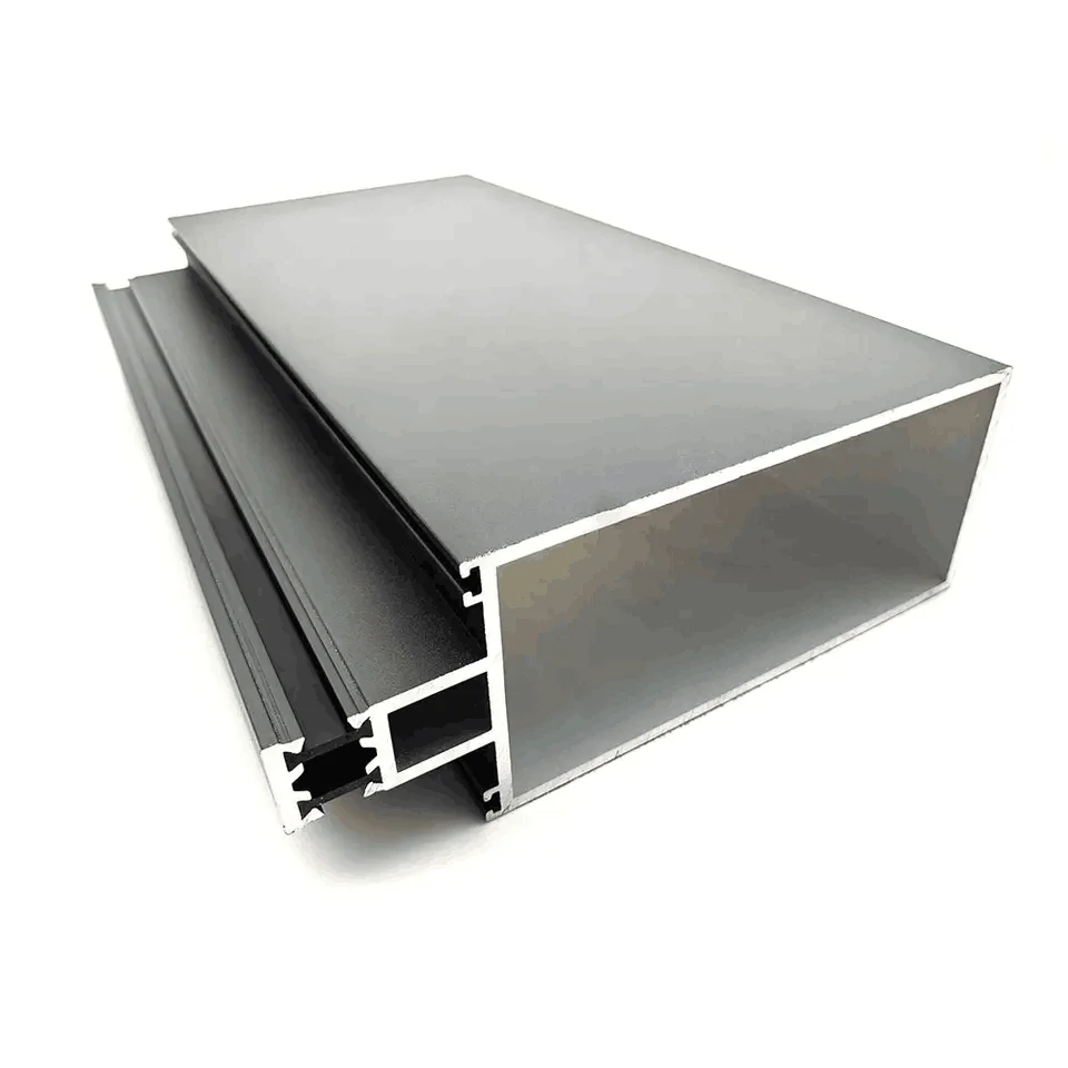 Invisible Frame Aluminium Curtain Wall, Glazing Aluminium Profile Curtain Wall Facade, Manufacturer One-Stop Service