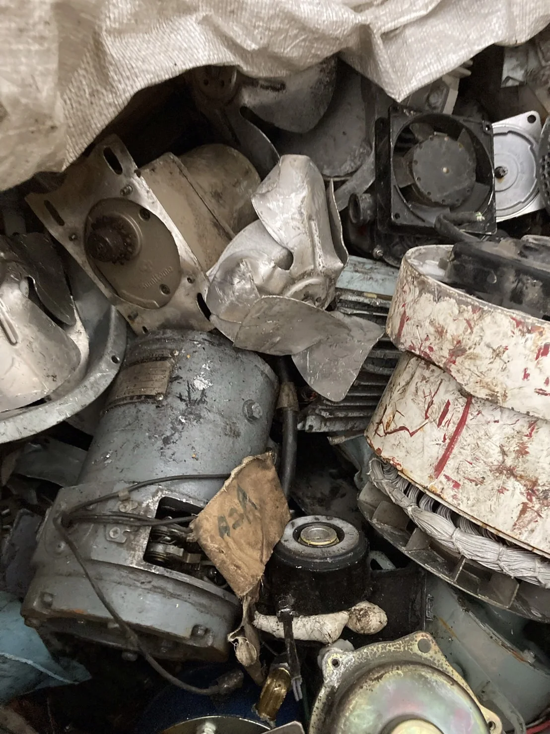 Japanese shredder other metal scrap with corrosion resistance