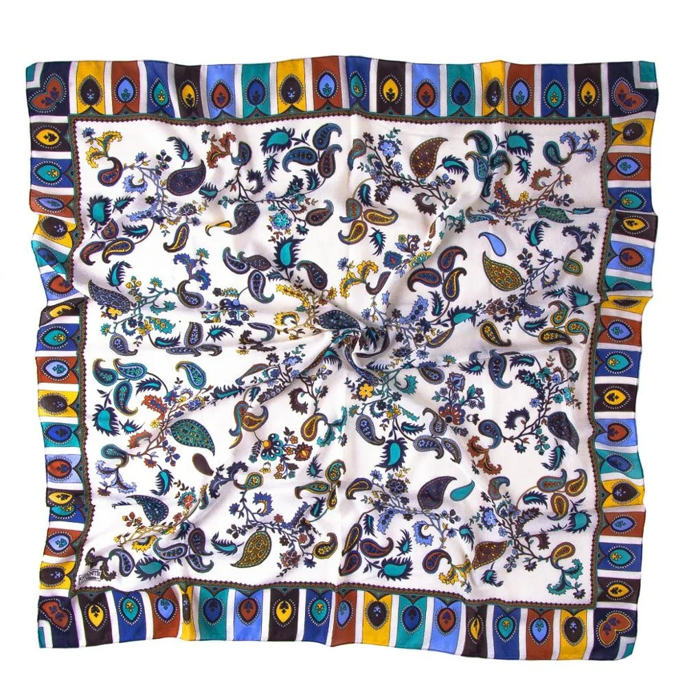 Colorful Patterned Turkish Scarves - Scarf  From Turkey