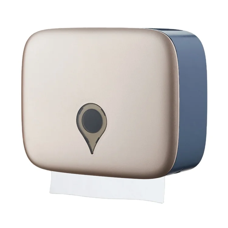 Toilet wall mounted towel holder tissue box jumbo circular paper towel dispenser paper dispenser