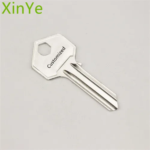 XinYe Hot Sale High Quality Door Key Blanks For Colombian Market