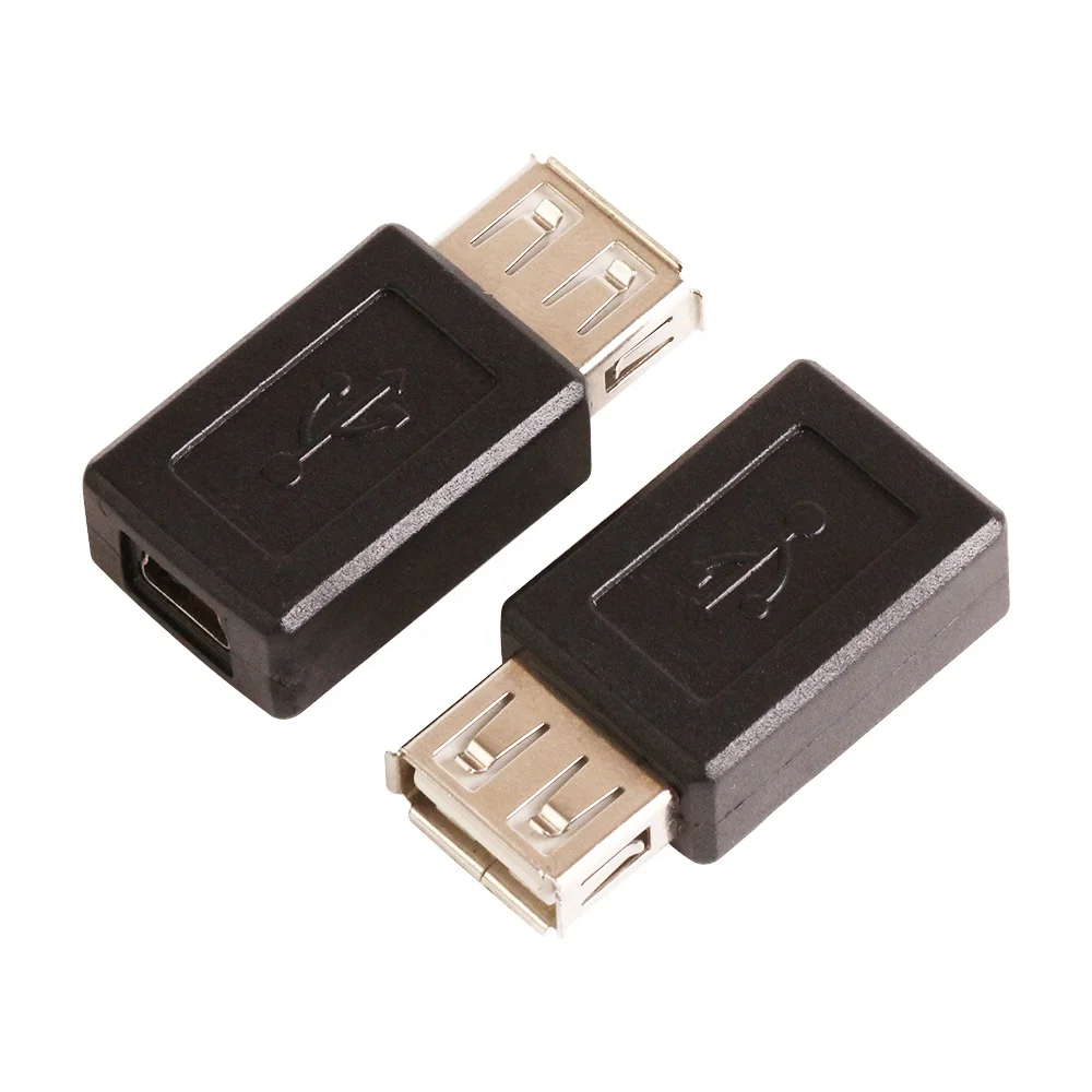 Высокоскоростной Переходник USB 2.0 Type-A «мама» на Mini