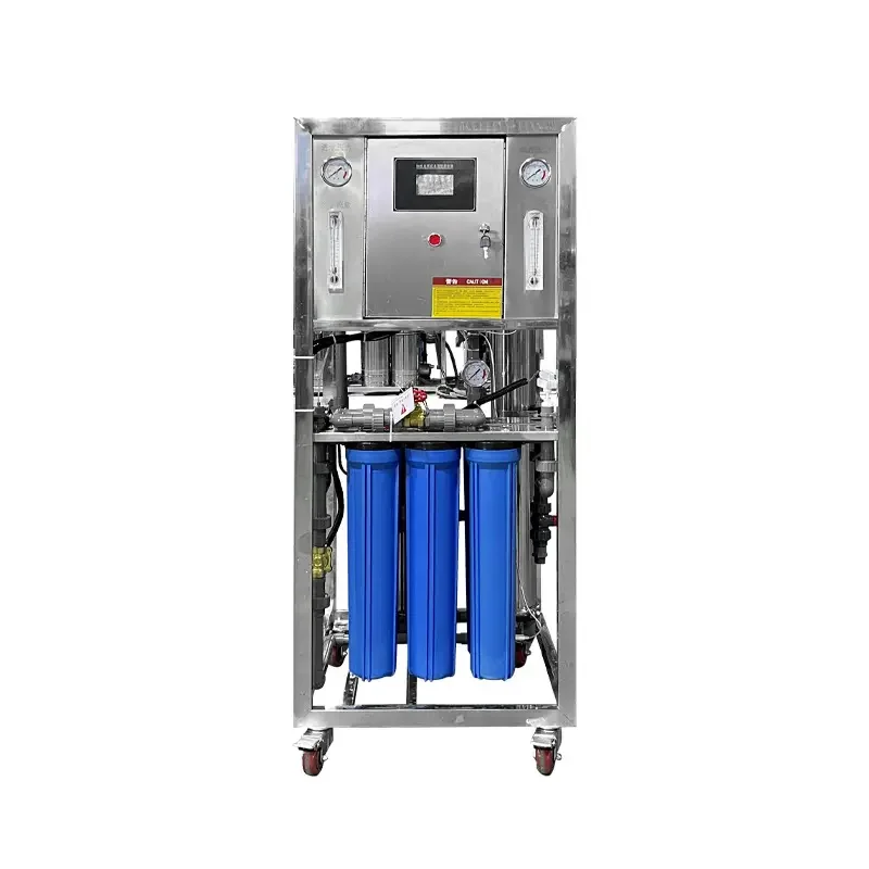 Stainless steel 500LPH Water Distillation Equipment/Water Purifier Machine for Commercial ro system