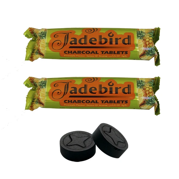 33/35/38/40mm wholesale custom high quality shisha coconut hookah charcoal cubes and hookah charcoal treeking