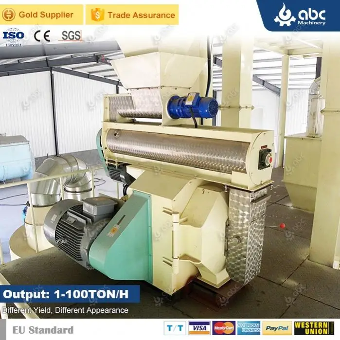 2023 BEST Selling Cattle Animal Cow Poultry Feed Pellet Plant for Making Processing Chicken,Broiler,Goat Fodder Pellet