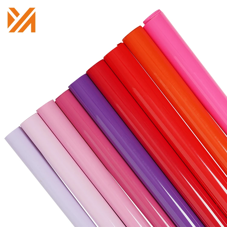 Vinyl Suppliers 0.5x25m Pu Black White Normal Color Pu Heat Transfer Vinyl Rolls For Textiles