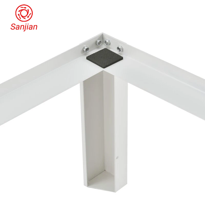 Height Standing Foot Metallic White Convenient Hard Bracket Refrigerator Washing Machine Pedestal Rack Stand Base