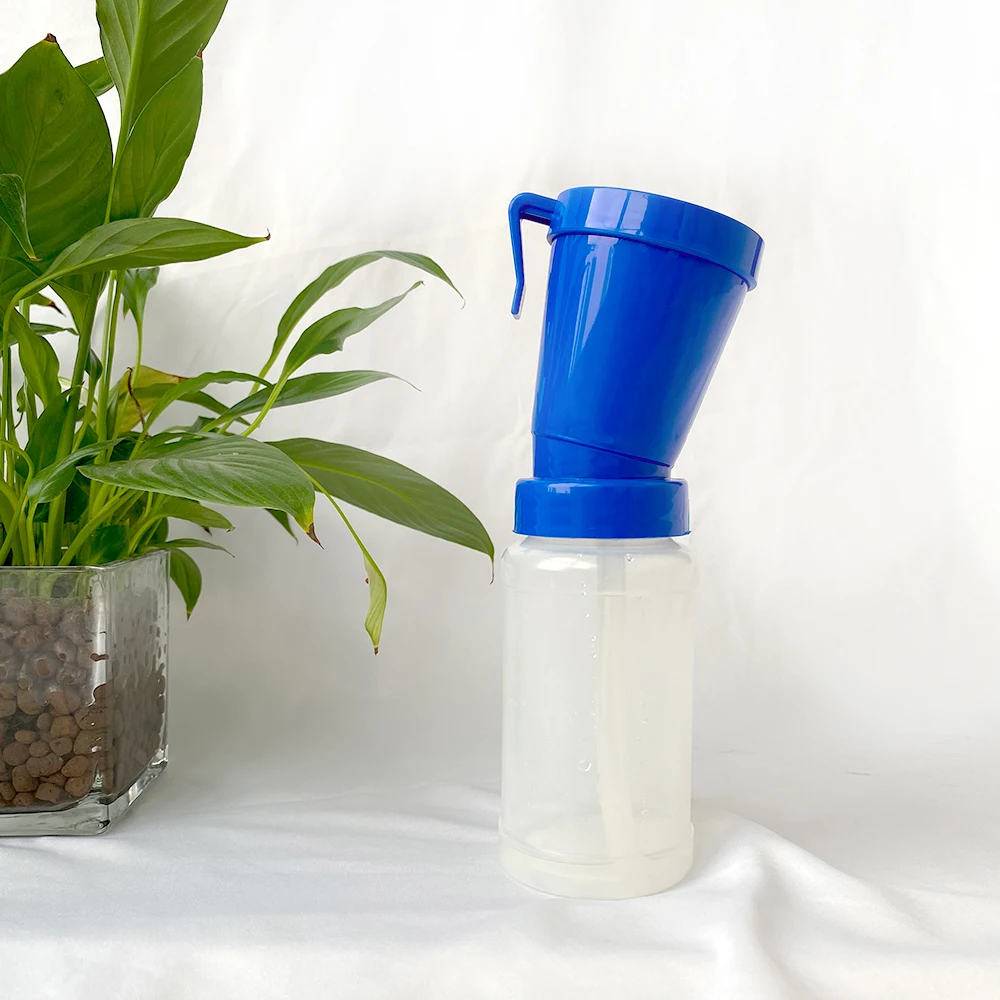 Cow Teat DIP Bottle with Brush Clean Cow Nipple Soft Washing Bottle
