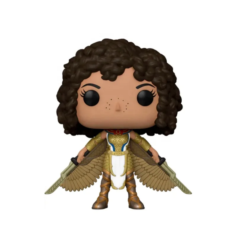 Pop Mobvie Moon Knight 1093 SCARLET SCARAB Layla El-Faouly Vinyl Action Figure Model Toys Collection Vinyl Figurine Doll