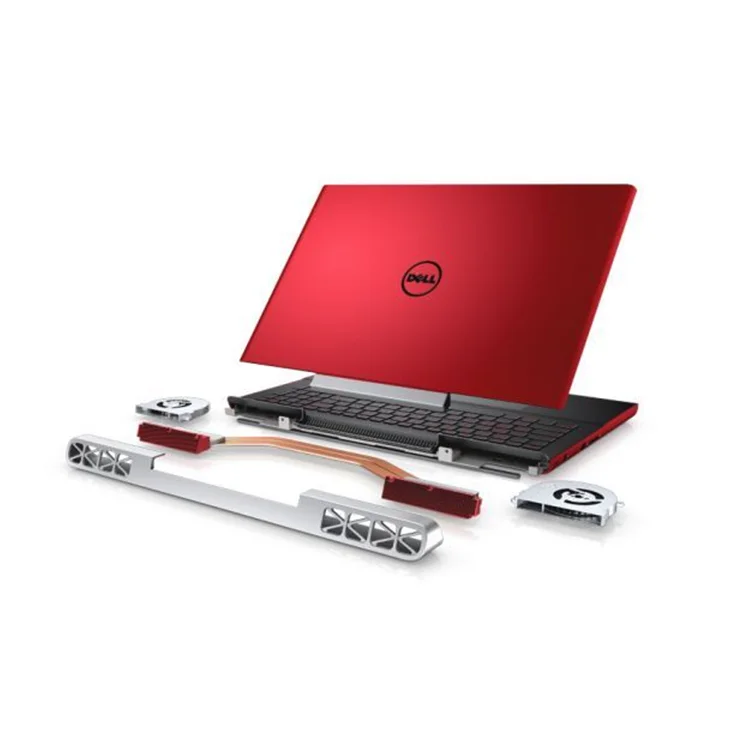 Dell-lnspiron 7466 Gaminglaptop 95% Business i7-6th 8G+128G SSD+500G HDD NVIDIA-GTX950M-workstation independent graphicscard4g