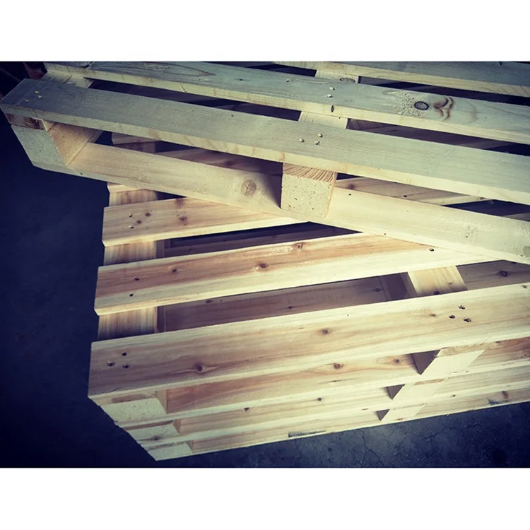 1000mm X 1200mm 4 Way Euro Pallet Wooden Cheap Pallet Manufacture