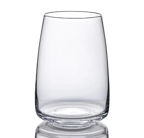 Crystal Glass Transparent Light White Wine Goblet Set
