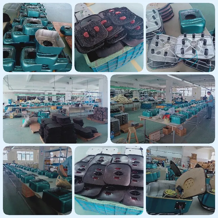 Electric Full Body Vibrating High Frequency Vibrator Blood Circulation Foot Leg Massager As Seen On TV