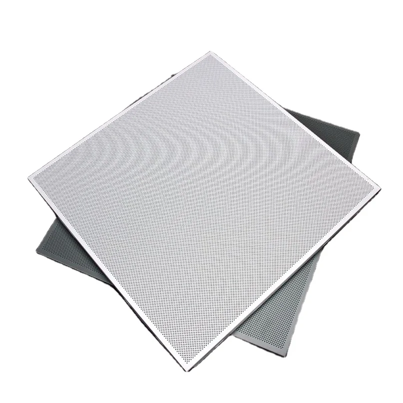 Fireproof Stretch Wave Baffle Ceiling Tile Custom Aluminum Sale Waterproof Cross Metal Customized Sound Irregular Training Style