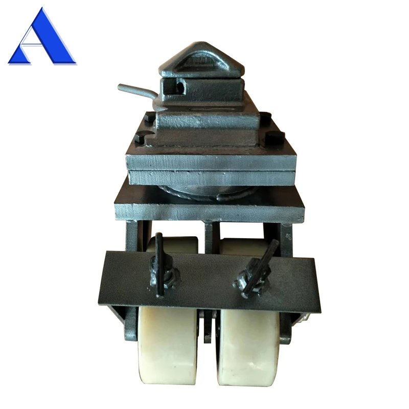 Wholesale Heavy Duty 5 Tons Double Wheel Container Caster Wheel Can be Equipped with Directional Locks