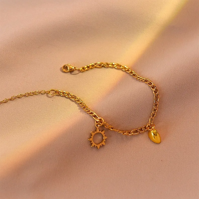 2 шт. браслет из нержавеющей стали