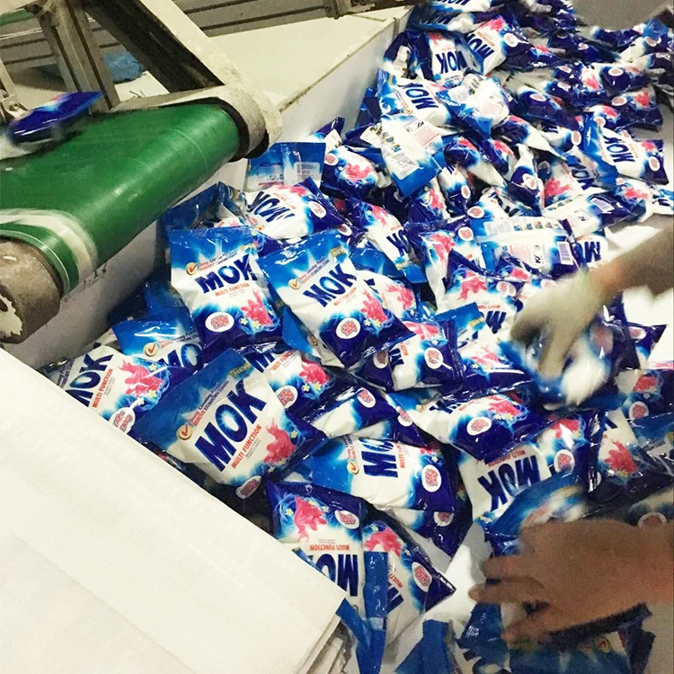 MOK industrial salt for detergent powder supplier bulk ashing powder detergent laundry laundry detergent samples