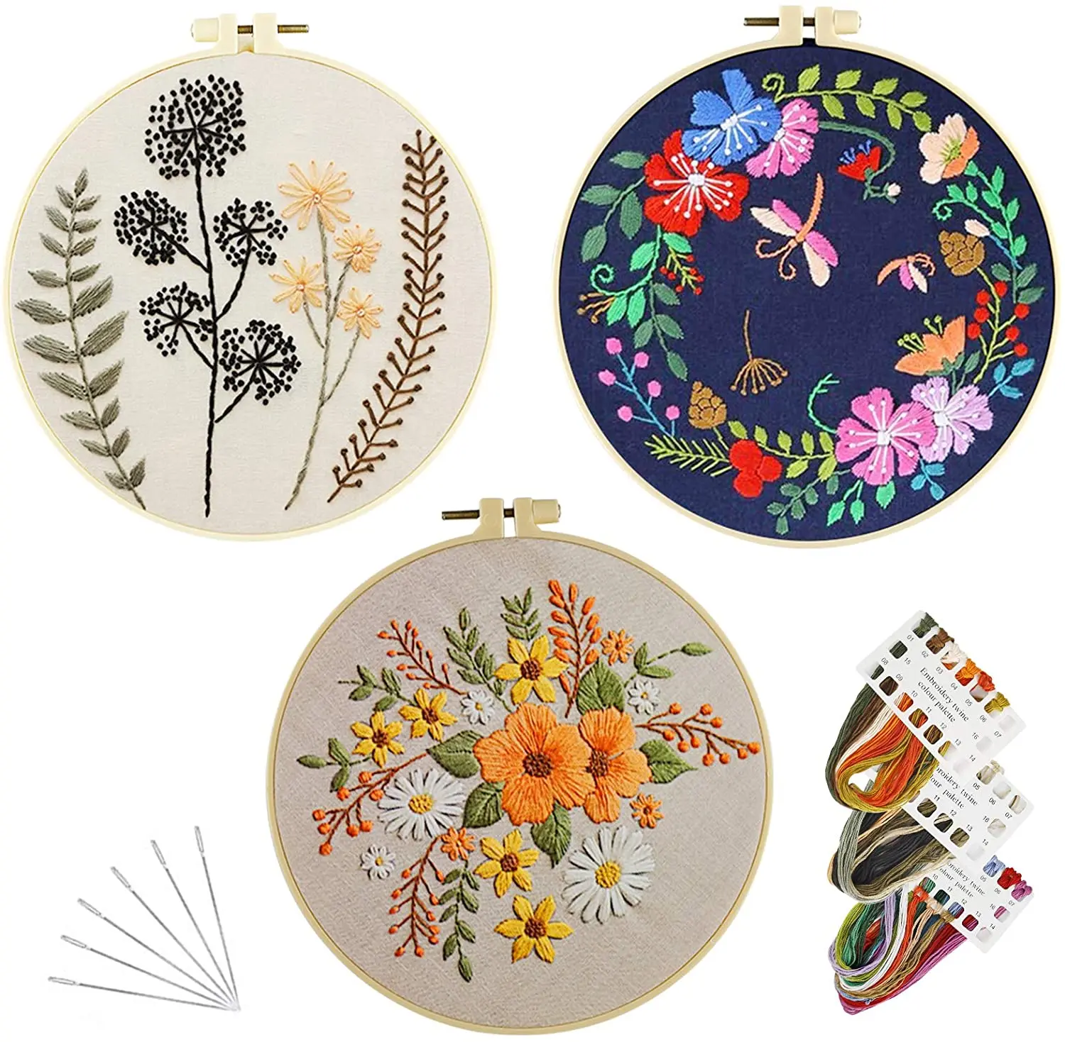 Наборы для вышивки с рисунком взрослых и детей наборы крестиком