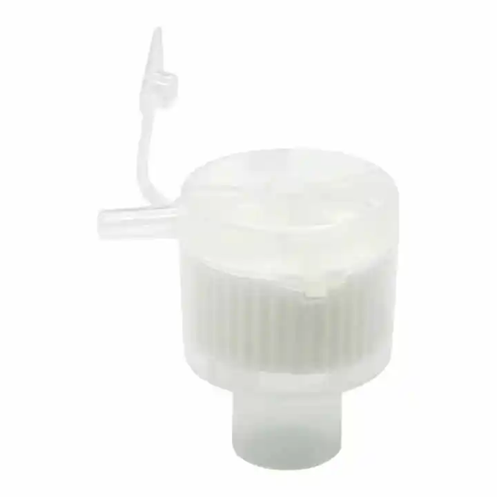 Factory Price Medical Disposable Tracheostomy Breathing Bacterial Viral Hme Filter Hmef Filter