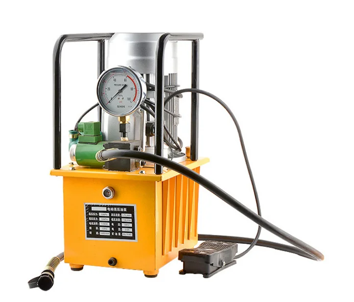 CH series punching machine Mini portable Solenoid valve pedal pump