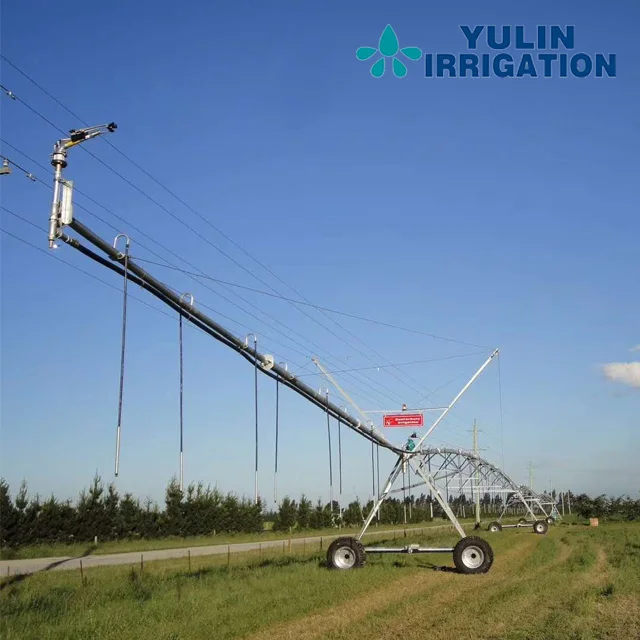 Farmland center pivot irrigation system boom irrigation machine for sale