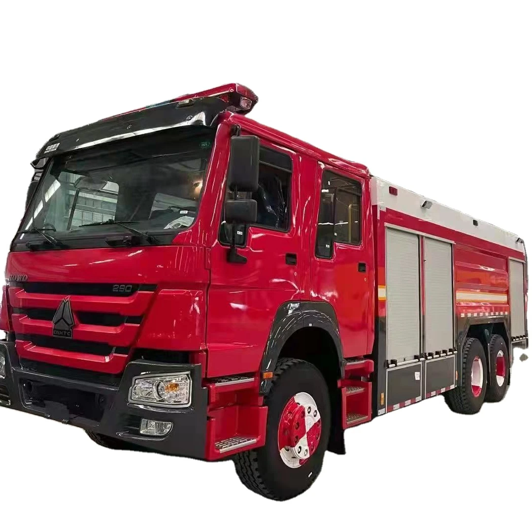 2021 factory direct SINOTRUK fire fighting truck for sale
