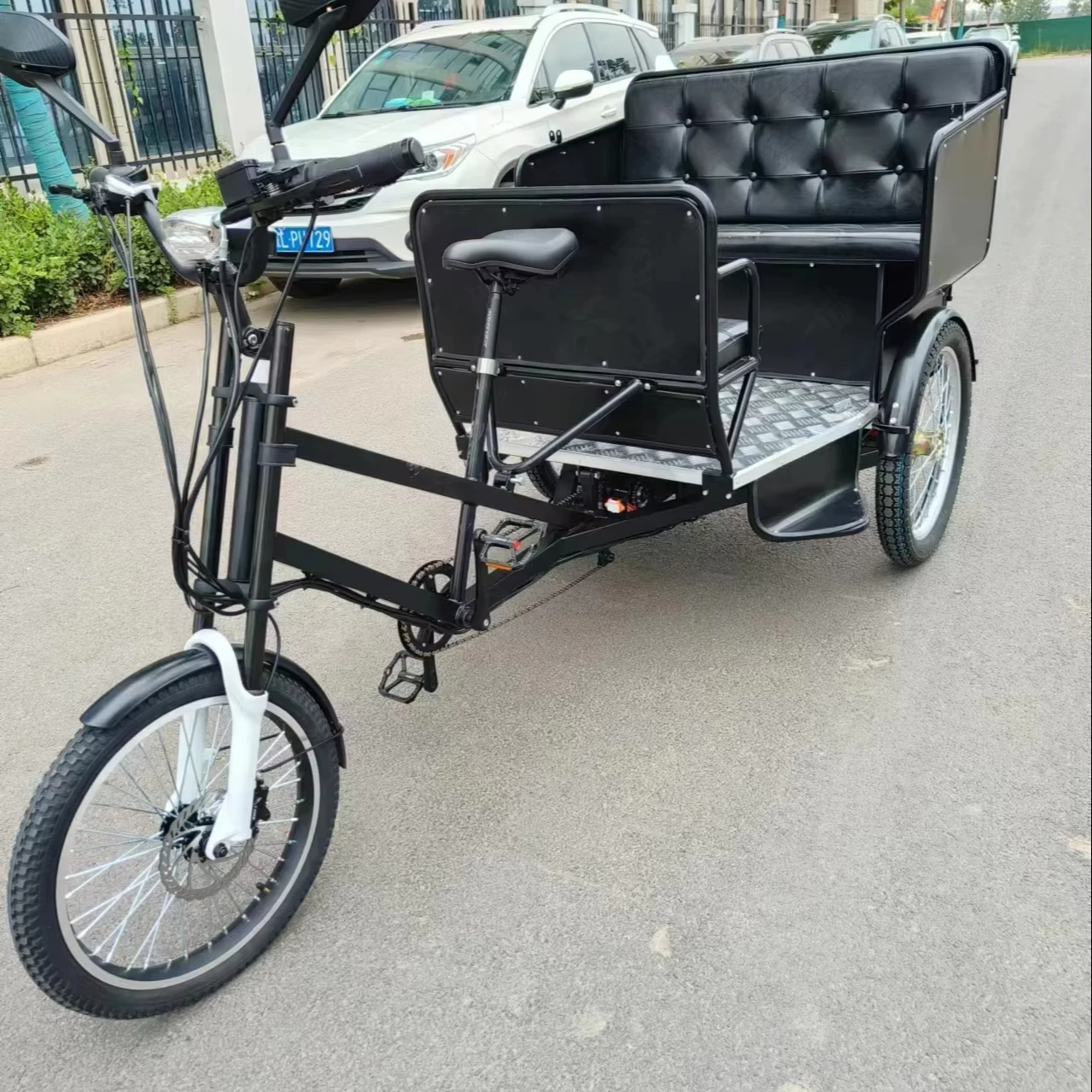 Electric Tricycle Passenger Electric Auto Rickshaw E Rickshaw