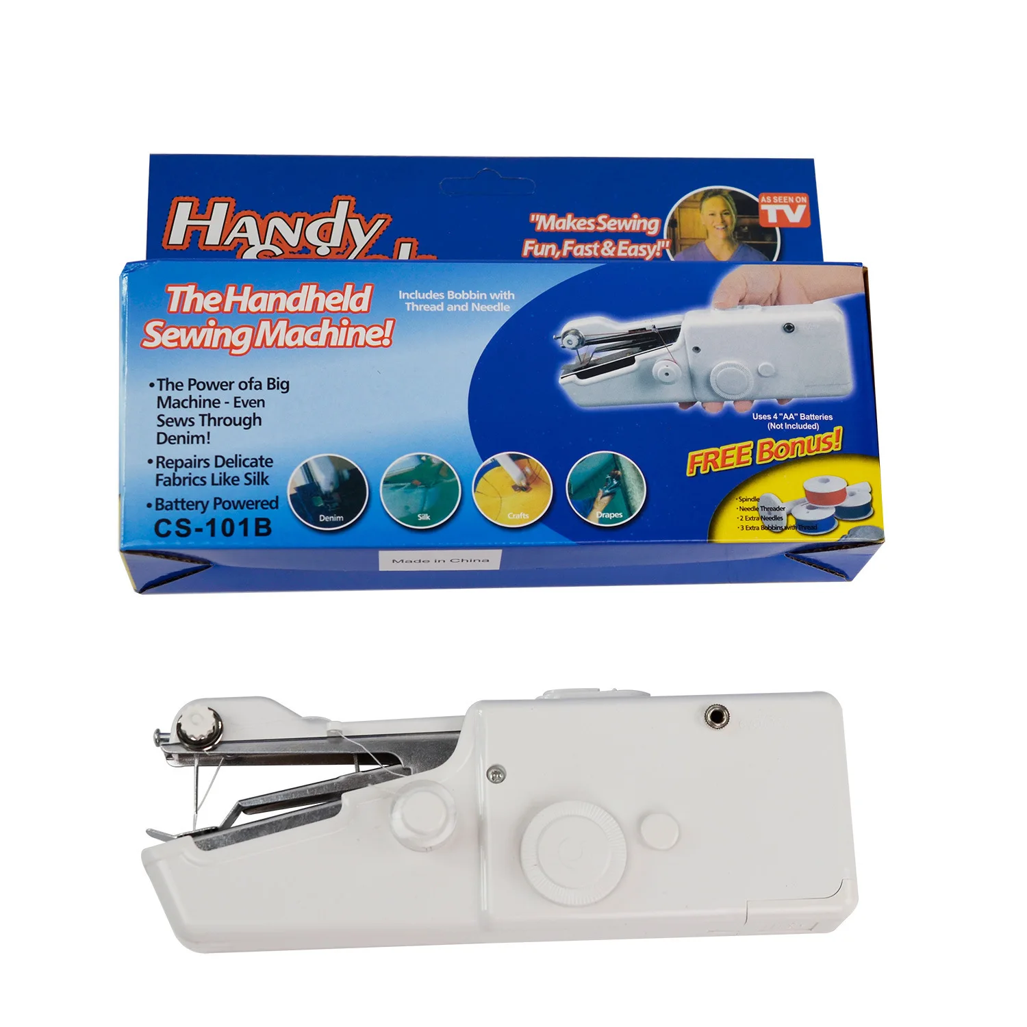 Mini handheld household mini electric portable sewing machine