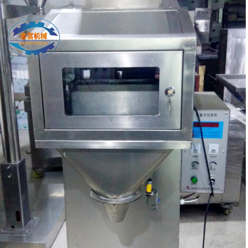 Manual Bottle Jar Pouch Filling Semi Automatic Food Granular Rice Bean Nuts Sugar Pouch Filling Machine