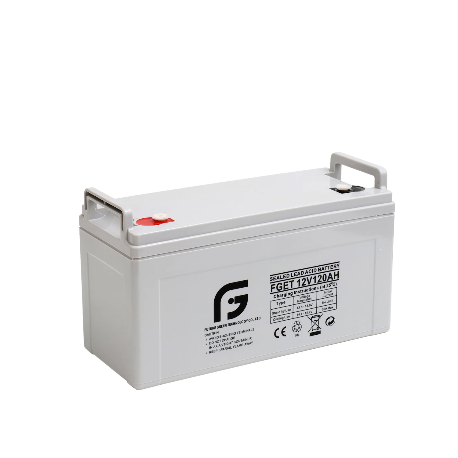 12V 120ah Solar Deep Cycle Accumulator Lead Acid Battery for Sale