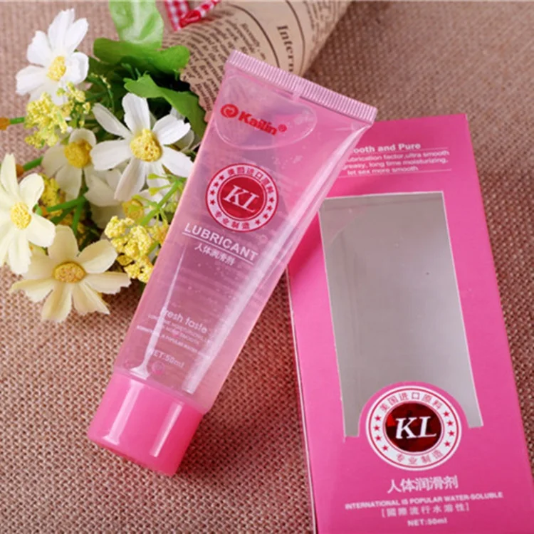 Adult Products Factory Supply Lube Personal Customized Lubricant 50ml Water Based Lubricant Sex