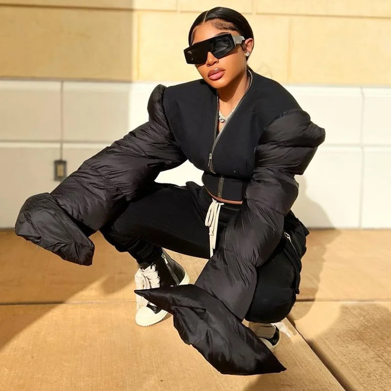 Fashion Streetwear Long Sleeve V-neck Ladies Light Luxury Casual Coat Plus Size Women`s Jacket Coat