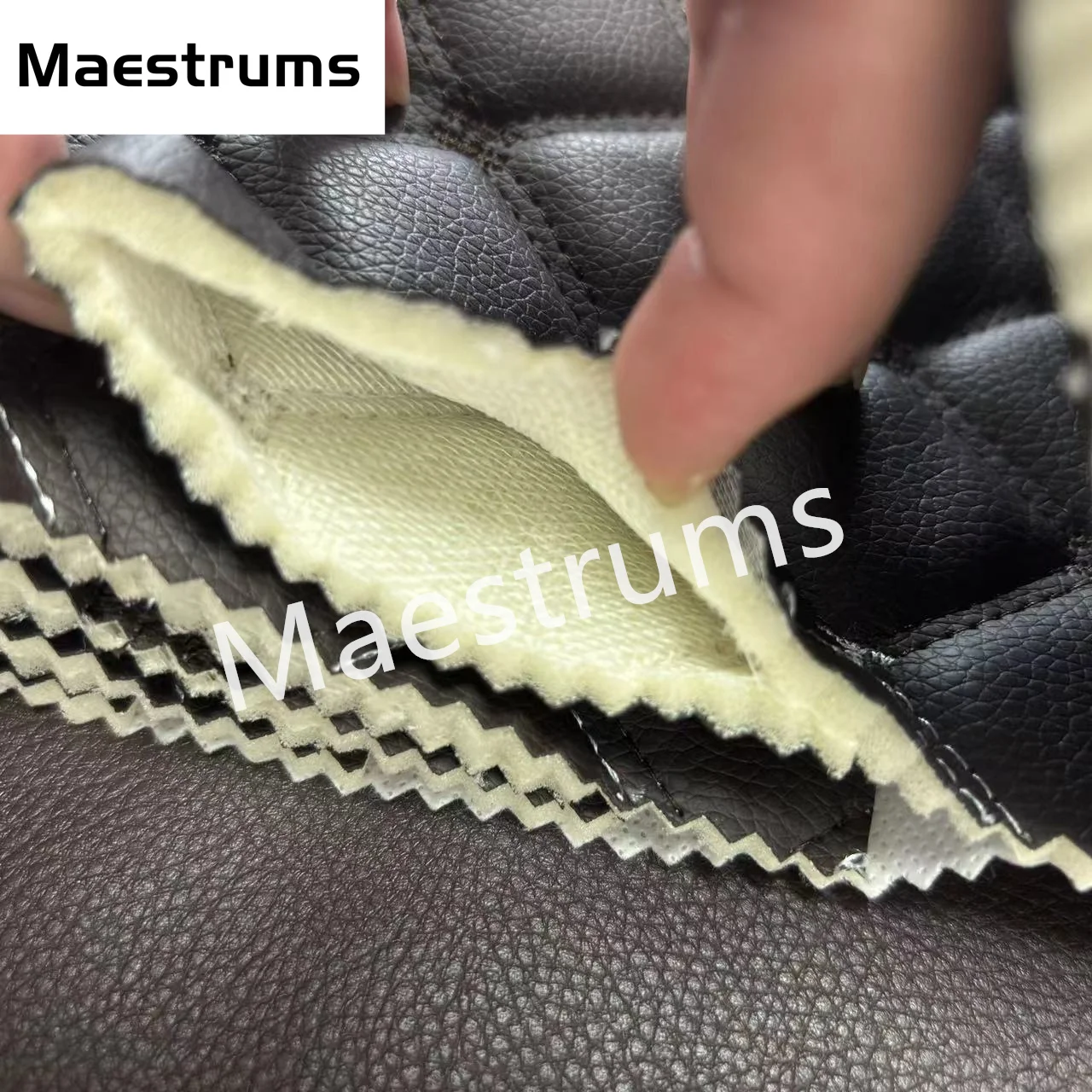 1.8mm Colored Suede Microfiber Leather Fabric Artificial Leather Non Woven Embossed Pu Leather For The Basketball Earth Print