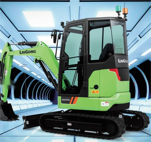 9027FE LIUGONG 2.7 Ton Engine Excavator Small electric Mini excavator electric  Crawler Excavator