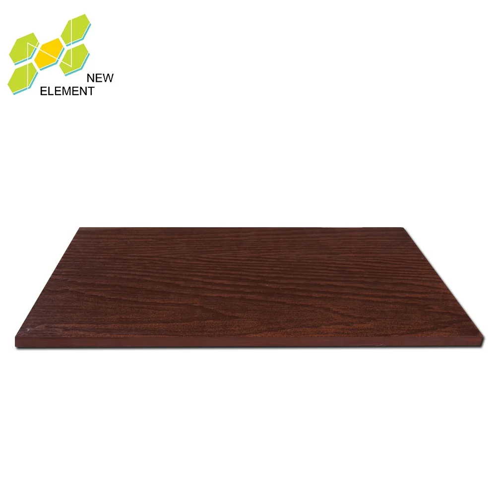 Non-asbestos Fiber Cement Board Wood Grain Decoration Wall Board Fiberboard Exterior Wall