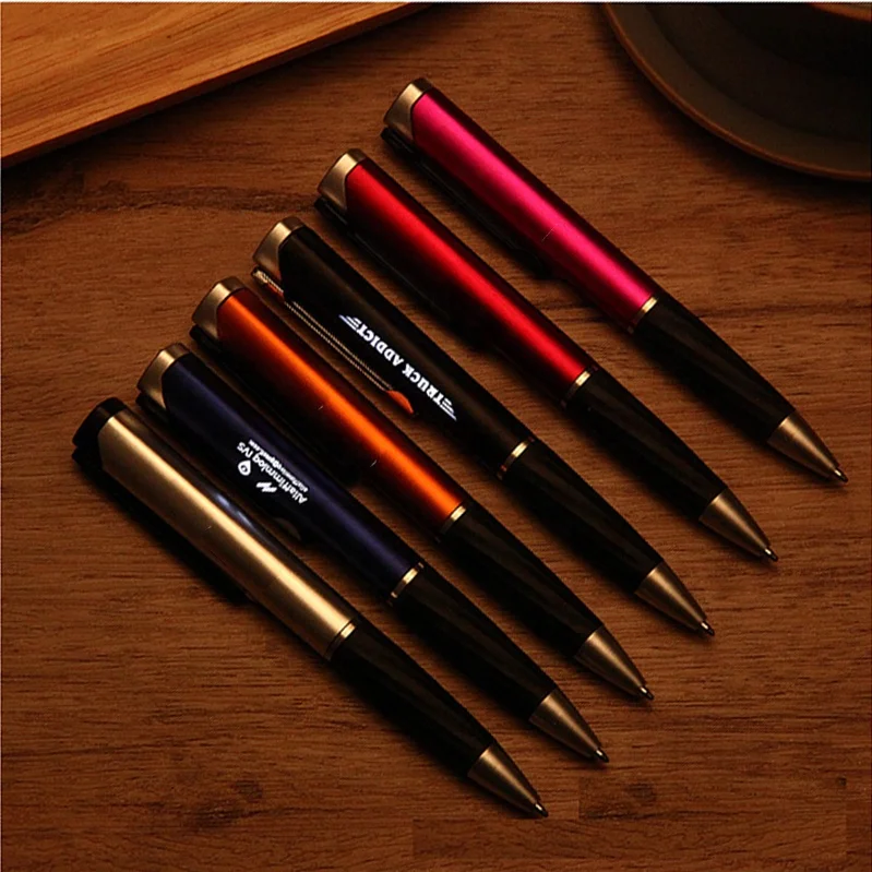 customized Led Laser Light up Ball ballpoint Pen with Rubber Grip-personalized ink light ball pens custom logo engraved