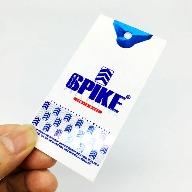 Custom Logo Hanging Tags Various Materials And Processes Printed Hang Tag Paper Cardboard Garment Hang Label Swing Clothing Tags