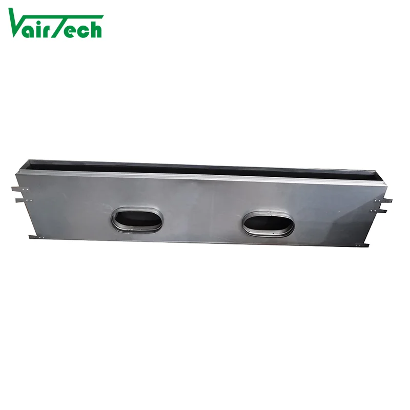 Hvac Ventilation Linear Diffuser And Grilles Transition Insulation Register Box Galvanized Steel Plenum Box