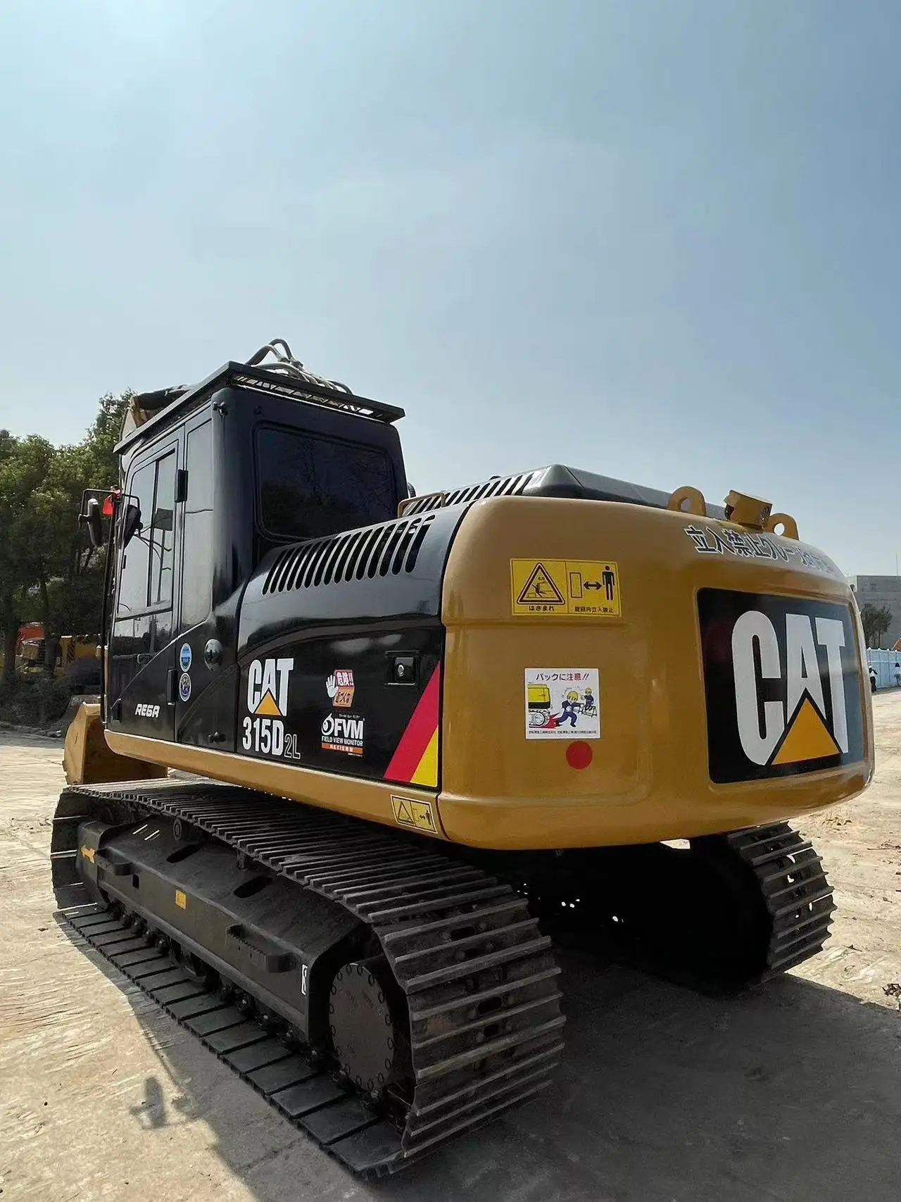 Used Excavator CAT 315D 2L Cheap Used Excavator Good Performance Used Excavator CAT Is on Sale