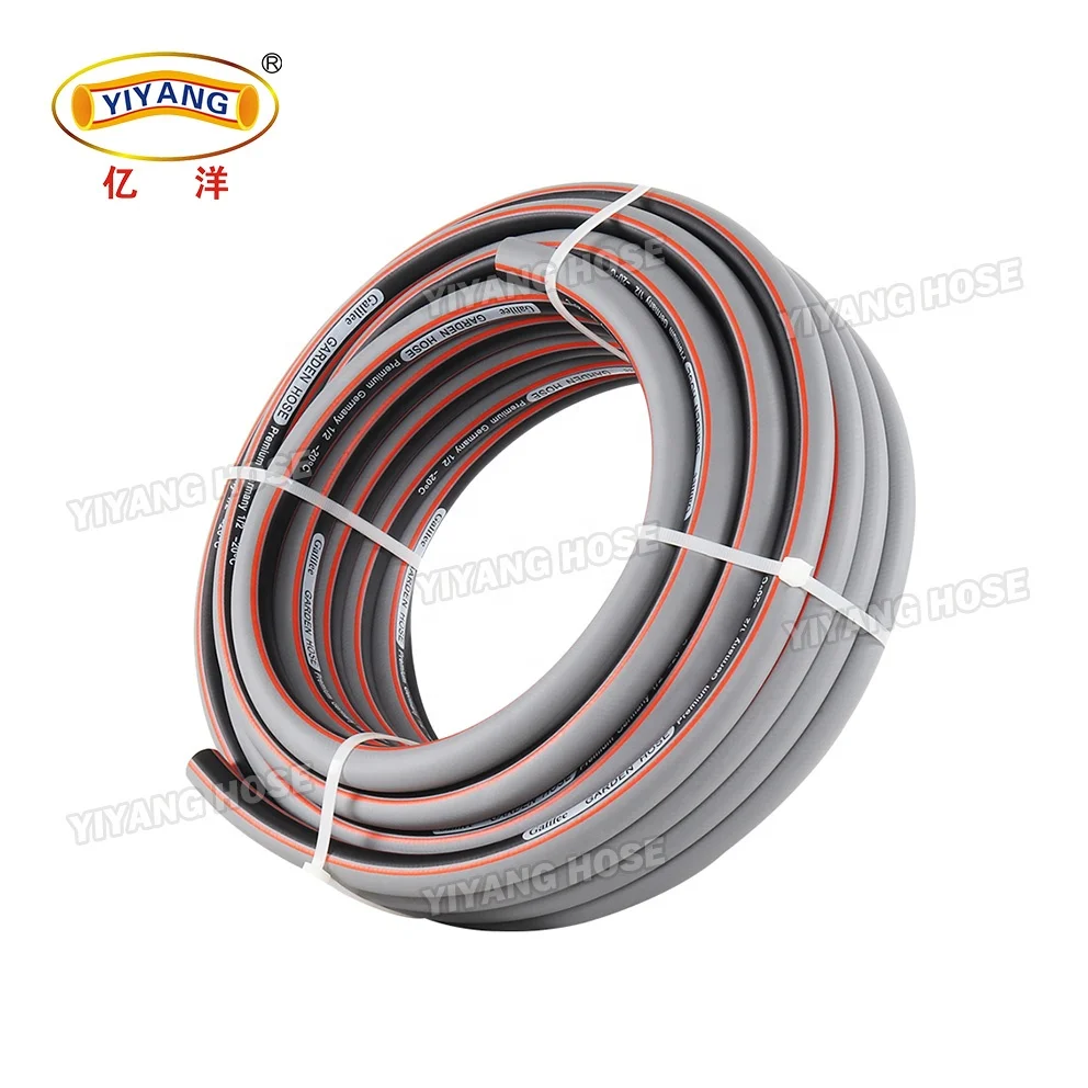 Factory Price High Quality Water Hose 1/2 100m Hybrid PVC Garden Hose