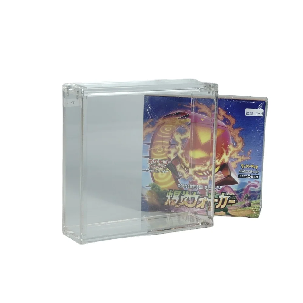 First Edition Base Scarlet and Violet Japanese Unopened Waifu Plastic Pokemon Booster Box Game