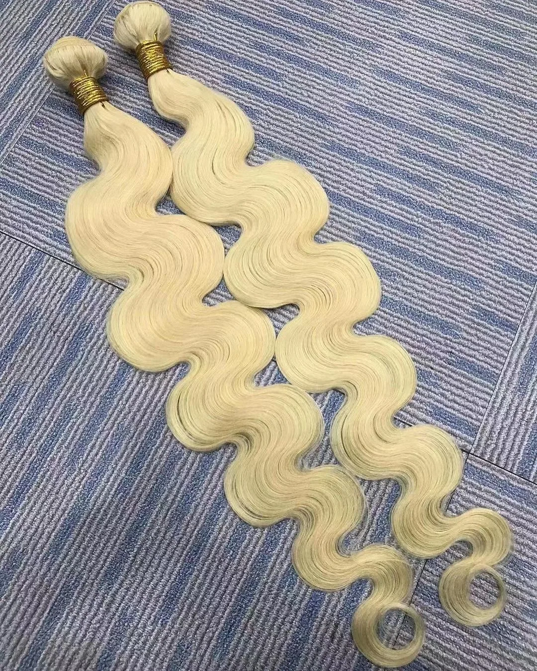 body wave 613 virgin human hair bundles color raw indian hair single donor natural straight blonde cuticle aligned hair 613