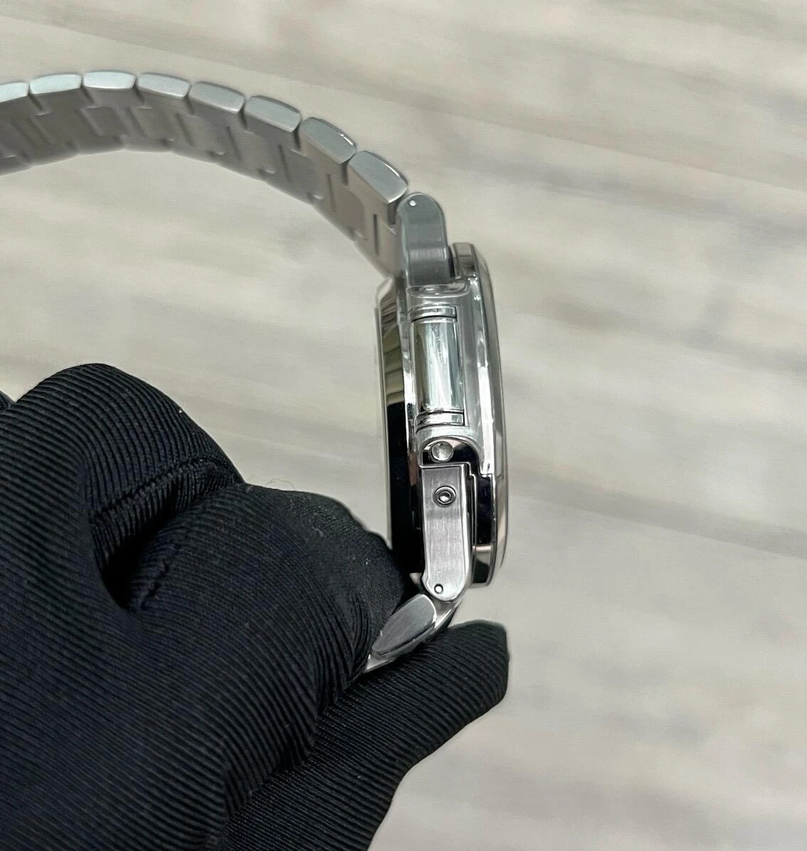 Super Quality Diving 5A watch PPF Factory 40.5mm 5980 CH 28-520 Automatic Chronograph Movement Luminous Luxury Watch