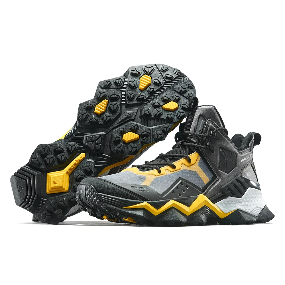 
RAX Men Hiking Shoes Breathable Outdoor Trekking Shoes Sports Shoes Sneakers Tactical Shoes Water Repellent Walking Shoes 