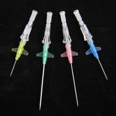 Iv Catheter General Straight Type W/wings