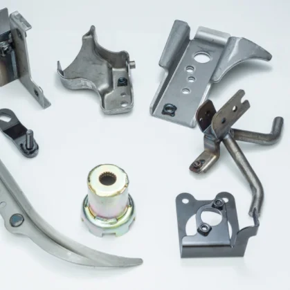 China factory price custom oem high precision cnc punch metal stamping press service Zinc sheet metal stamping parts