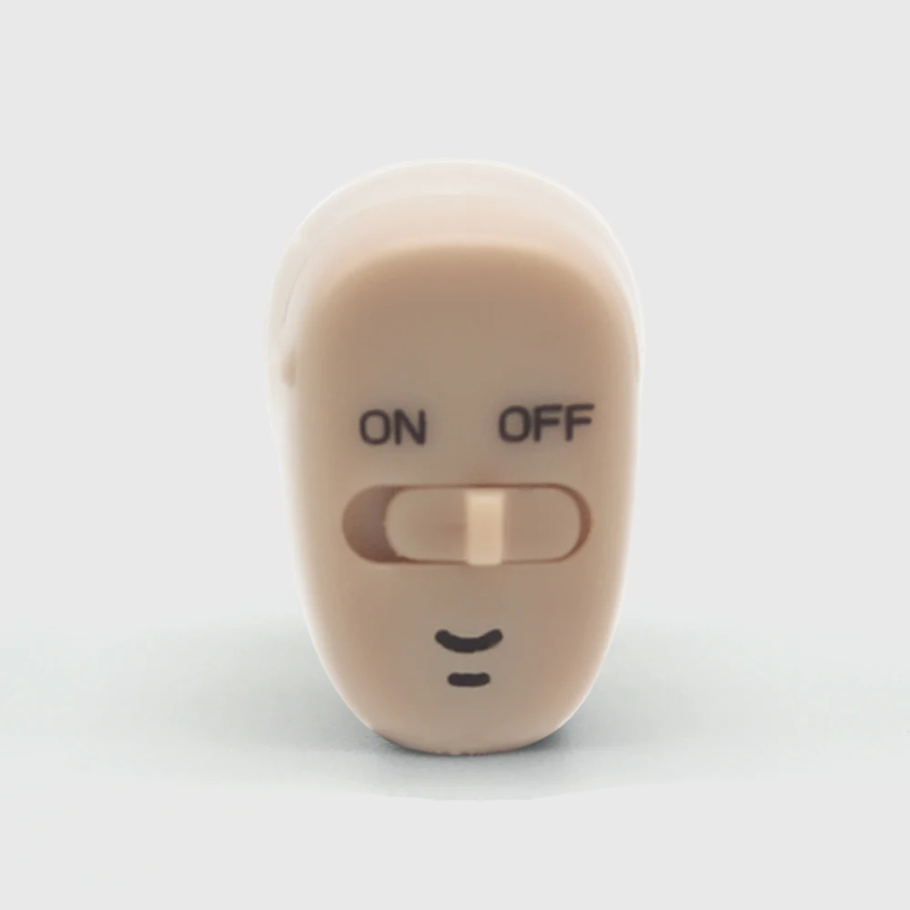 Portable Rechargeable Invisible Adjustable Noise Cancelling Hearing Amplifier Mini Ear Invisible Digital Hearing Aid For Deaf