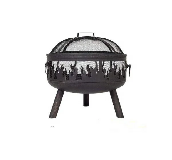 Wholesale Metal Iron Outdoor Backyard Fire Pit Bowl