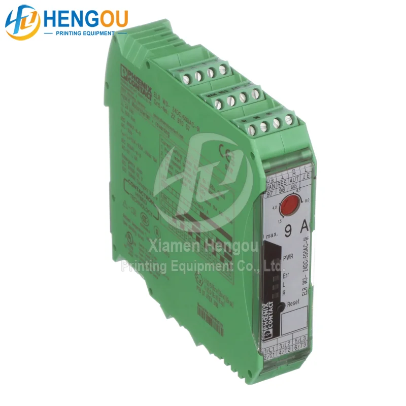 ELR W3- 24DC/500AC-9I Solid State Reversing Contactor 2297057 70208154 Advanced Motor Hybrid Motor Starters ELRW324DC500AC9I_2