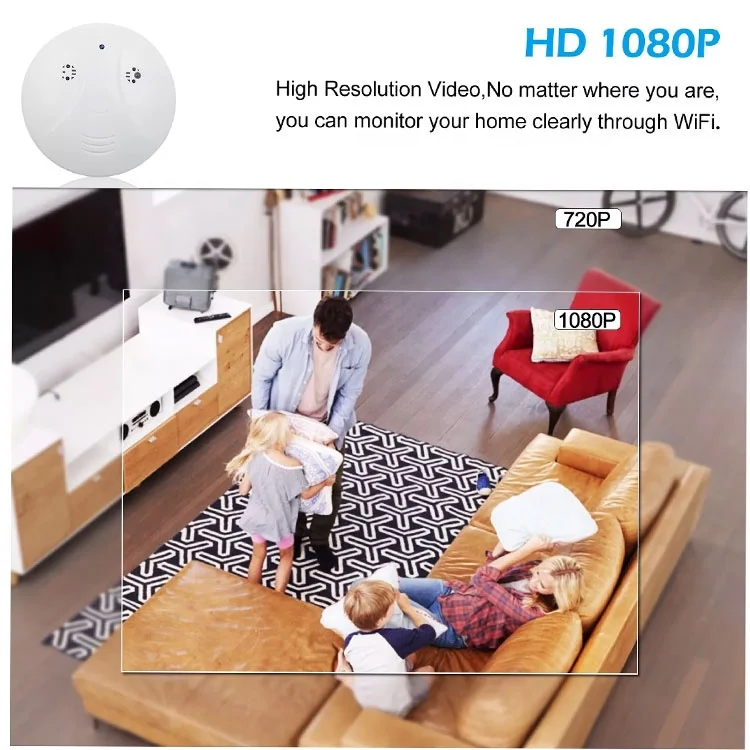 Мини-камера с датчиком движения Wi-Fi 1080P